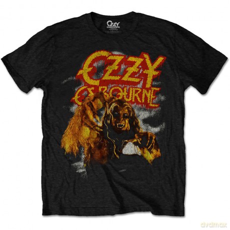 Ozzy Osbourne: Men's Tee: Vintage Werewolf (X-Large)