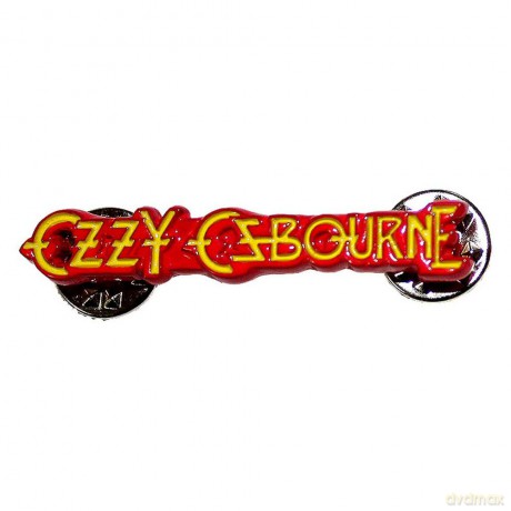 Ozzy Osbourne: Pin Badge: Logo