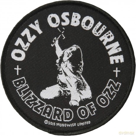 Ozzy Osbourne: Standard Patch: Blizzard Of Ozz
