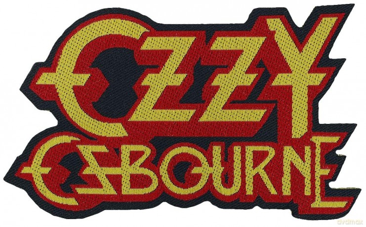 Ozzy Osbourne: Standard Patch: Logo Cut-Out (Loose)