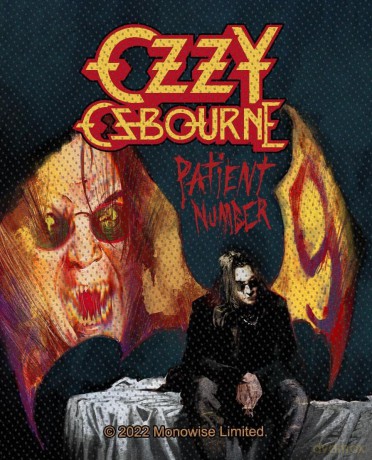 Ozzy Osbourne: Standard Patch: Patient No.9