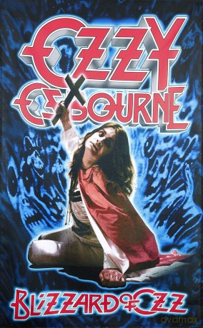 Ozzy Osbourne: Textile Poster: Blizzard Of Ozz