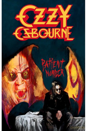 Ozzy Osbourne: Textile Poster: Patient No.9