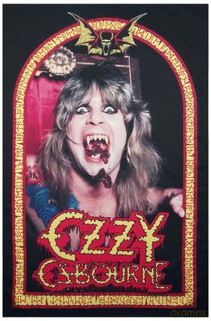 Ozzy Osbourne: Textile Poster: Speak of the Devil