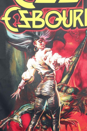 Ozzy Osbourne: Textile Poster: The Ultimate Sin