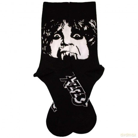 Ozzy Osbourne: Unisex Ankle Socks: Madman (Black) (UK Size 7 - 11)