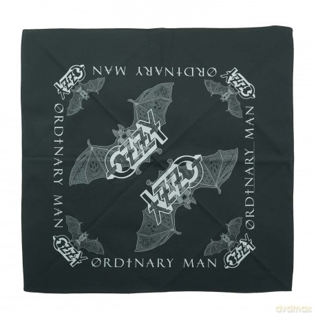Ozzy Osbourne: Unisex Bandana: Ordinary Man (Black)