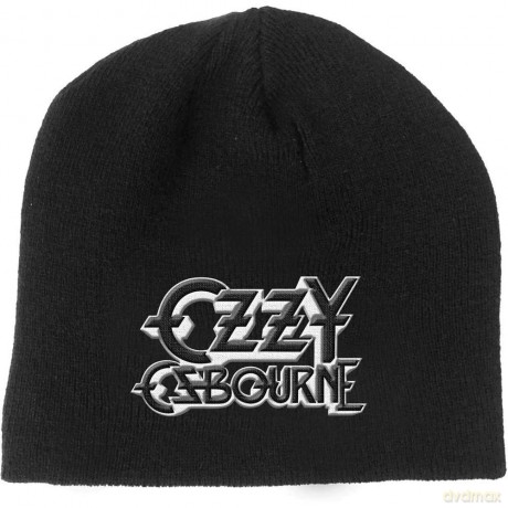 Ozzy Osbourne: Unisex Beanie Hat: Logo