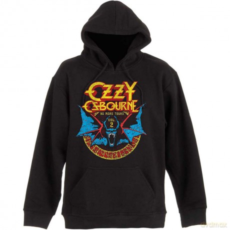 Ozzy Osbourne: Unisex Pullover Hoodie: Bat Circle (Medium)
