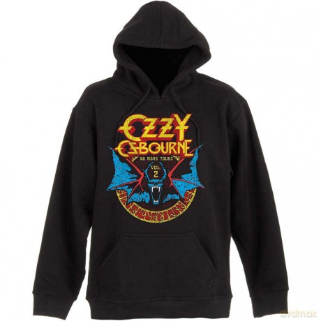 Ozzy Osbourne: Unisex Pullover Hoodie: Bat Circle (Small)