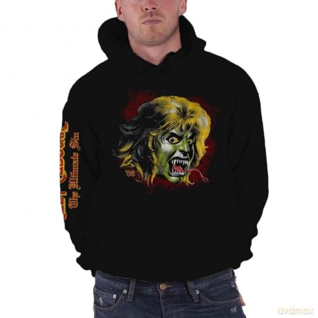 Ozzy Osbourne: Unisex Pullover Hoodie: Ozzy Demon (Black) (Small)