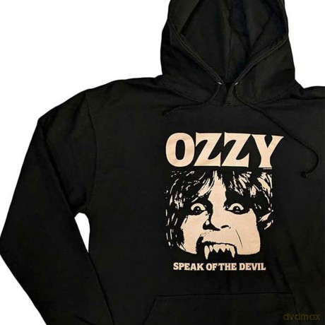 Ozzy Osbourne: Unisex Pullover Hoodie: Speak Of The Devil (Black) (Medium)