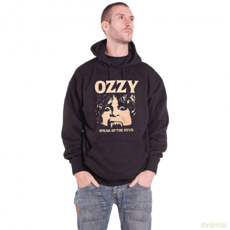 Ozzy Osbourne: Unisex Pullover Hoodie: Speak Of The Devil (Black) (X-Large)