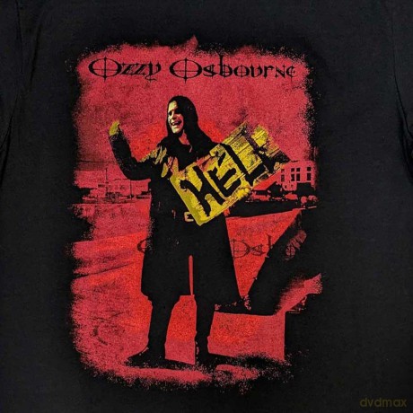 Ozzy Osbourne: Unisex T-Shirt: Hell (Black) (Large)