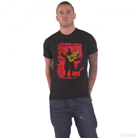 Ozzy Osbourne: Unisex T-Shirt: Hell (Black) (Small)