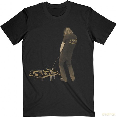 Ozzy Osbourne: Unisex T-Shirt: Perfectly Ordinary Leak (Black) (Small)