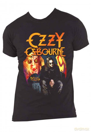 Ozzy Osbourne: Unisex T-Shirt: SD 9 (Black) (Small)