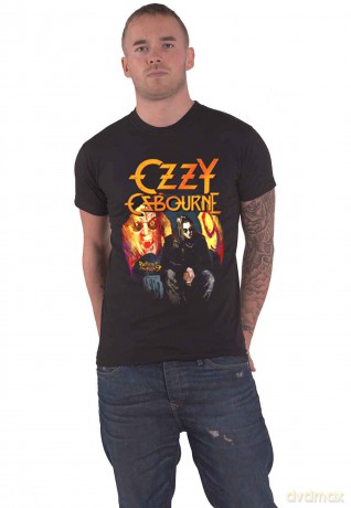 Ozzy Osbourne: Unisex T-Shirt: SD 9 (Black) (X-Large)