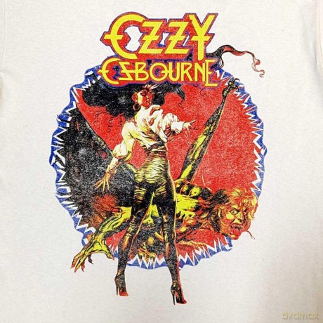 Ozzy Osbourne: Unisex T-Shirt: The Ultimate Sin Tour '86 (Natural) (Back Print) (X-Large)