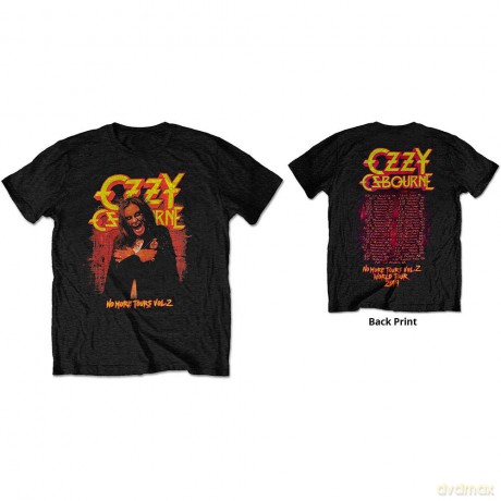 Ozzy Osbourne: Unisex Tee: No More Tears Vol. 2. (LIMITED EDITION - COLLECTORS ITEM) (Medium)