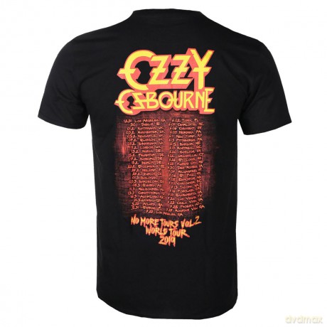 Ozzy Osbourne: Unisex Tee: No More Tears Vol. 2. (LIMITED EDITION - COLLECTORS ITEM) (Small)
