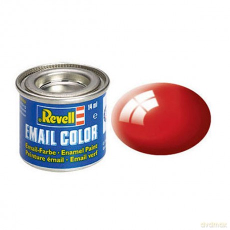 REVELL Email Color 31 Fiery Red Gloss [MODELARSTWO]