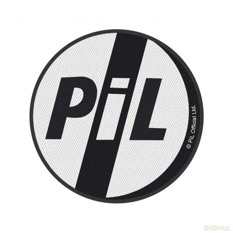 Public Image Ltd: PIL (Public Image Ltd) Standard Patch: Logo (Retail Pack)
