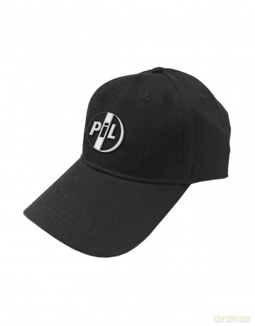 Pil (Public Image Ltd): PIL (Public Image Ltd) Unisex Baseball Cap: Logo (Black)