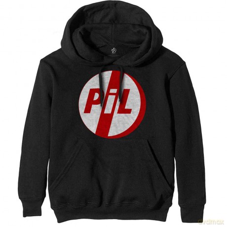 Pil (Public Image Ltd): PIL (Public Image Ltd) Unisex Pullover Hoodie: Logo (Medium)