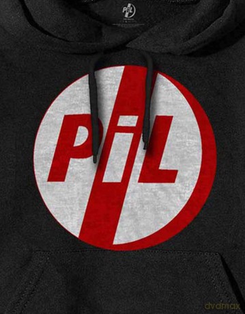 Pil (Public Image Ltd): PIL (Public Image Ltd) Unisex Pullover Hoodie: Logo (Small)