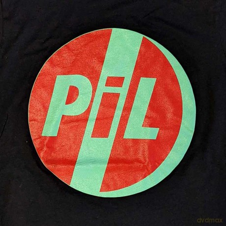 Pil (Public Image Ltd): PIL (Public Image Ltd) Unisex T-Shirt: Original Logo (Black) (XX-Large)