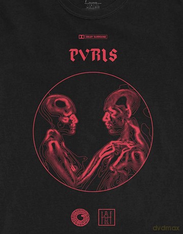 Pvris: PVRIS Unisex T-Shirt: Lovers (Black) (X-Large)