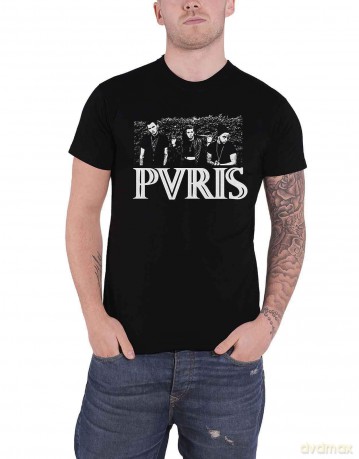 Pvris: PVRIS Unisex T-Shirt: Photo (Black) (Large)