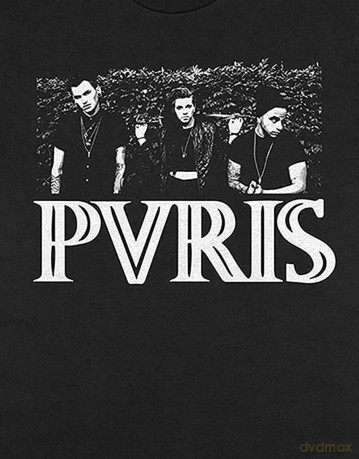 Pvris: PVRIS Unisex T-Shirt: Photo (Black) (Medium)