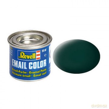 REVELL Email Color 40 BlackGreen Mat [MODELARSTWO]