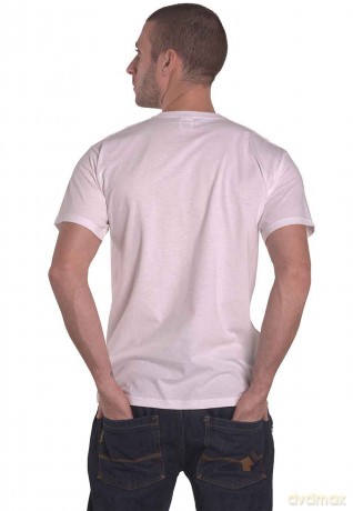 Panic! At The Disco: Unisex T-Shirt: Bars (White) (X-Large)