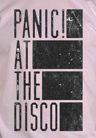 Panic! At The Disco: Unisex T-Shirt: Bars (White) (XX-Large)