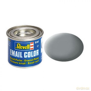 REVELL Email Color 43 Middle Grey Mat [MODELARSTWO]