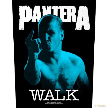 Pantera: Back Patch: Walk (Loose)