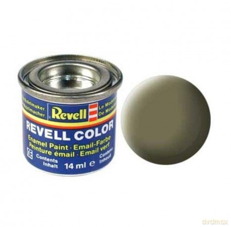REVELL Email Color 45 Light Olive Mat [MODELARSTWO]
