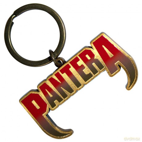 Pantera: Keychain: Fangs Logo