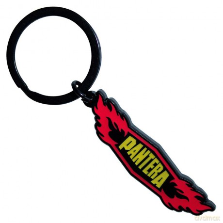 Pantera: Keychain: Flames