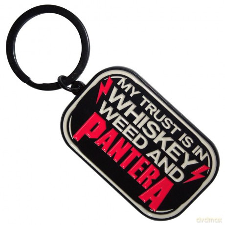 Pantera: Keychain: Whiskey