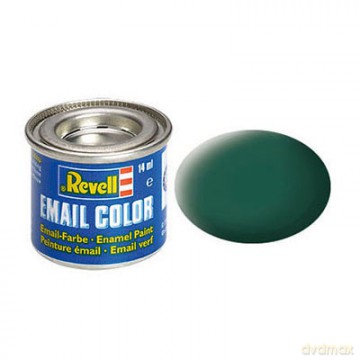REVELL Email Color 48 Dea Green Mat 14ml [MODELARSTWO]