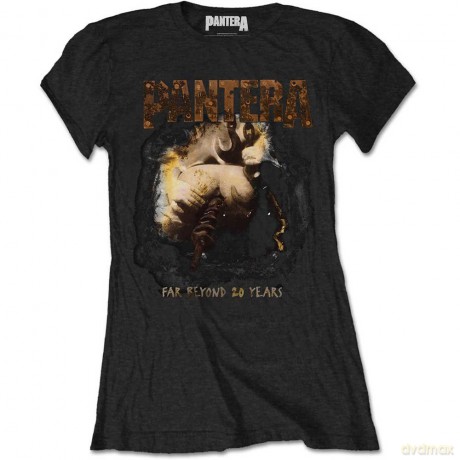 Pantera: Ladies Tee: Original Cover (Large)