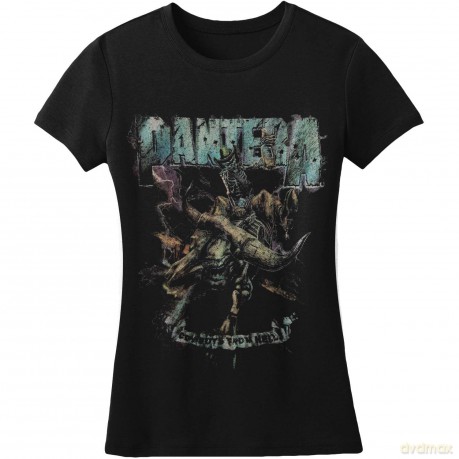 Pantera: Ladies Tee: Vintage Rider (X-Large)