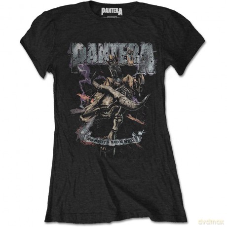 Pantera: Ladies Tee: Vintage Rider (XX-Large)