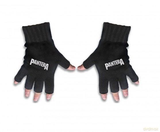 Pantera: Men's Fingerless Gloves: Logo