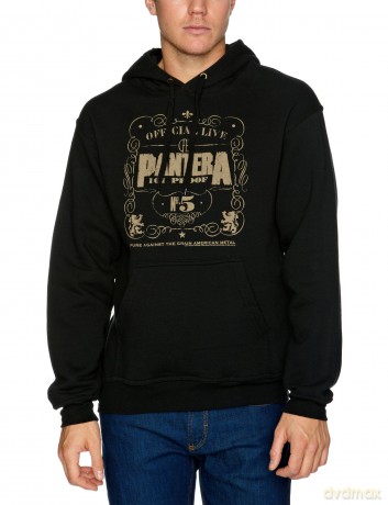 Pantera: Men's Pullover Hoodie: 101 Proof (Large)