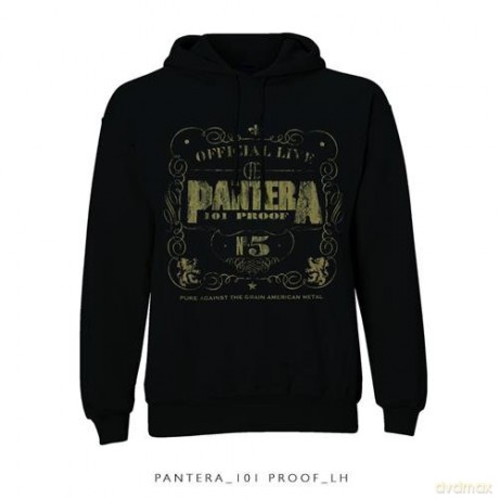 Pantera: Men's Pullover Hoodie: 101 Proof (XX-Large)